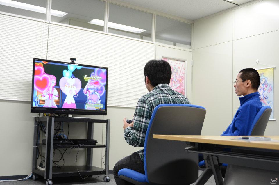 【ぎゃる☆がん集中連載】PS3「ぎゃる☆がん」ドキドキカーニバルをPS Moveで一足先に体験！中川氏、成田氏とのスコアアタック対戦＆豪華プレゼントも！の画像5
