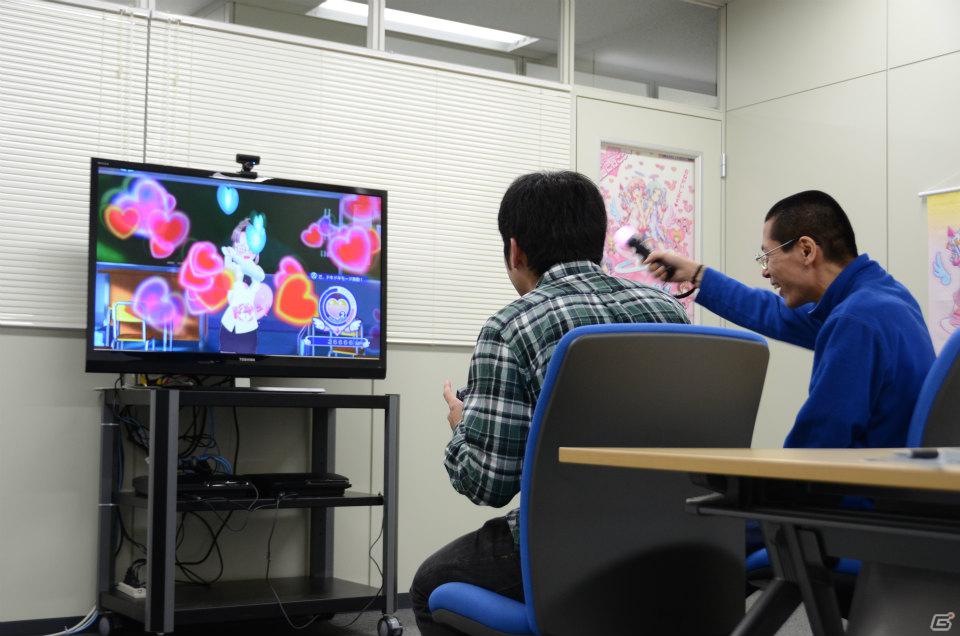 【ぎゃる☆がん集中連載】PS3「ぎゃる☆がん」ドキドキカーニバルをPS Moveで一足先に体験！中川氏、成田氏とのスコアアタック対戦＆豪華プレゼントも！の画像6