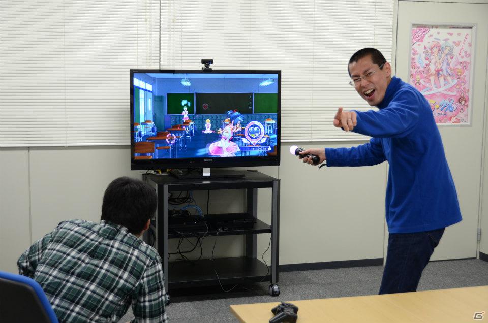 【ぎゃる☆がん集中連載】PS3「ぎゃる☆がん」ドキドキカーニバルをPS Moveで一足先に体験！中川氏、成田氏とのスコアアタック対戦＆豪華プレゼントも！の画像8