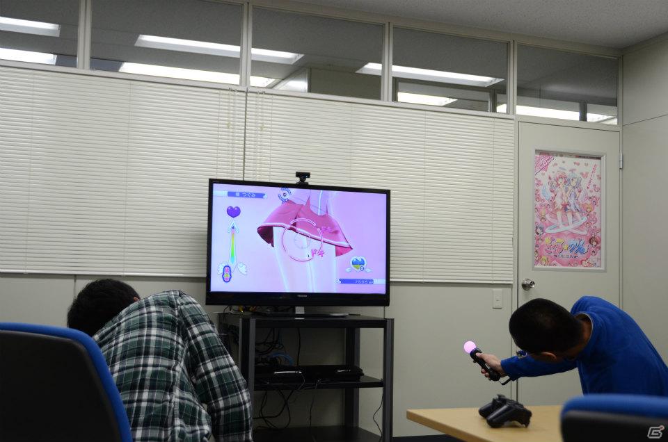 【ぎゃる☆がん集中連載】PS3「ぎゃる☆がん」ドキドキカーニバルをPS Moveで一足先に体験！中川氏、成田氏とのスコアアタック対戦＆豪華プレゼントも！の画像9