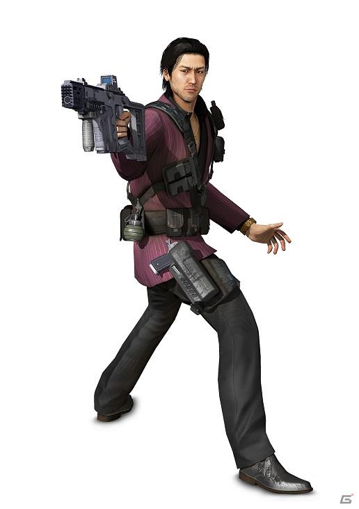 PS3/Xbox 360「バイナリー ドメイン」オンラインマルチプレイで使用可能な「龍が如く」シリーズキャラクター3名の無料配信が決定の画像1