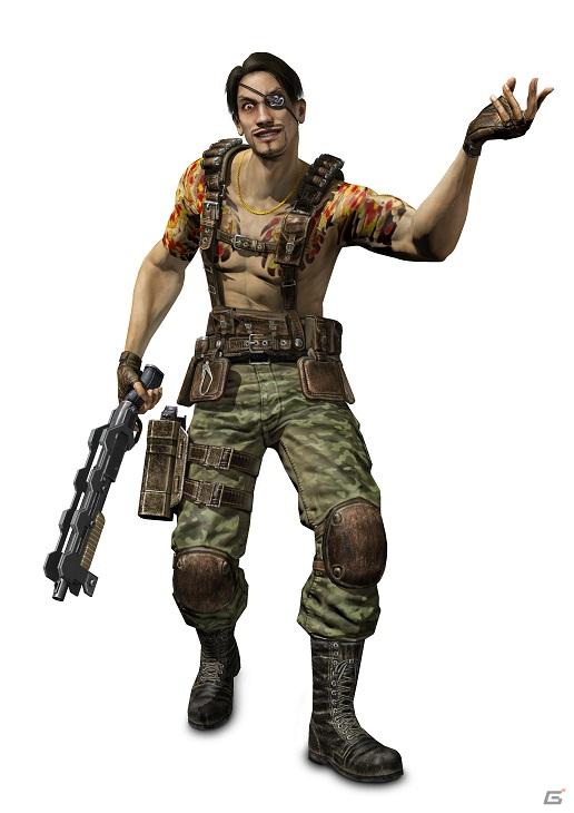 PS3/Xbox 360「バイナリー ドメイン」オンラインマルチプレイで使用可能な「龍が如く」シリーズキャラクター3名の無料配信が決定の画像10