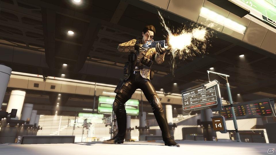 PS3/Xbox 360「バイナリー ドメイン」オンラインマルチプレイで使用可能な「龍が如く」シリーズキャラクター3名の無料配信が決定の画像11