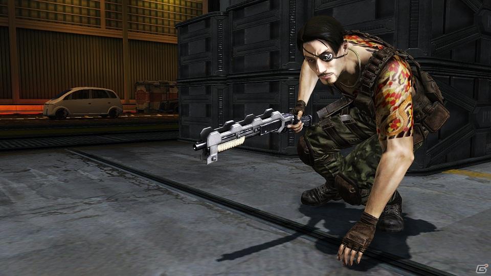 PS3/Xbox 360「バイナリー ドメイン」オンラインマルチプレイで使用可能な「龍が如く」シリーズキャラクター3名の無料配信が決定の画像12