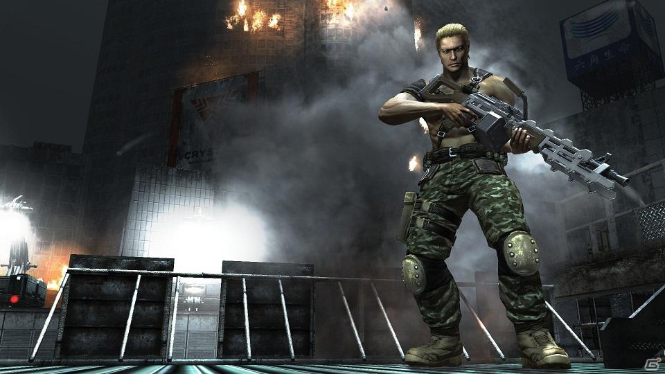 PS3/Xbox 360「バイナリー ドメイン」オンラインマルチプレイで使用可能な「龍が如く」シリーズキャラクター3名の無料配信が決定の画像8