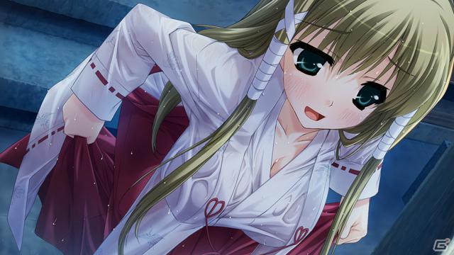 発売直前！PSP「あまつみそらに！ 雲のはたてに」オープニングムービー＆ドキドキのイベントシーンの一部を公開の画像14