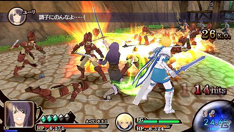「バンダイナムコライブTV ゲームWednesday」2月22日の放送はPSP「テイルズ オブ ザ ヒーローズ ツインブレイヴ」特集！ゲストには鳥海浩輔さんが登場の画像1
