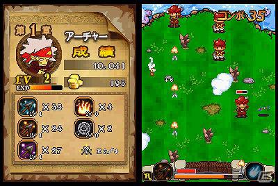 姫をさらった泥棒が主人公の一風変わったシューティングゲーム「Come on！Heroes」がニンテンドーDSiウェアで配信開始！の画像6