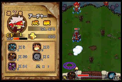 姫をさらった泥棒が主人公の一風変わったシューティングゲーム「Come on！Heroes」がニンテンドーDSiウェアで配信開始！の画像9