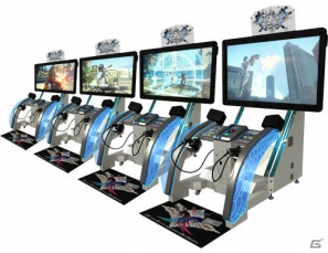 ガンスタイルを変化させると全く違う攻撃が可能に。ダブルガンデバイスはやっぱりカッコイイ！AC「ガンスリンガー ストラトス」メディア向け体験会レポの画像10