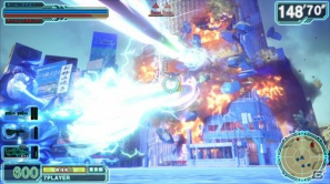 ガンスタイルを変化させると全く違う攻撃が可能に。ダブルガンデバイスはやっぱりカッコイイ！AC「ガンスリンガー ストラトス」メディア向け体験会レポの画像18