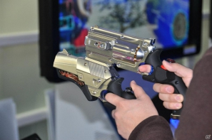 ガンスタイルを変化させると全く違う攻撃が可能に。ダブルガンデバイスはやっぱりカッコイイ！AC「ガンスリンガー ストラトス」メディア向け体験会レポの画像43