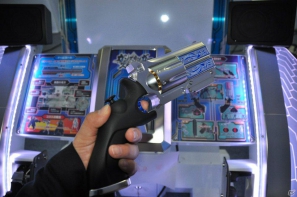 ガンスタイルを変化させると全く違う攻撃が可能に。ダブルガンデバイスはやっぱりカッコイイ！AC「ガンスリンガー ストラトス」メディア向け体験会レポの画像52