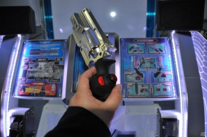 ガンスタイルを変化させると全く違う攻撃が可能に。ダブルガンデバイスはやっぱりカッコイイ！AC「ガンスリンガー ストラトス」メディア向け体験会レポの画像53