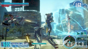 ガンスタイルを変化させると全く違う攻撃が可能に。ダブルガンデバイスはやっぱりカッコイイ！AC「ガンスリンガー ストラトス」メディア向け体験会レポの画像57