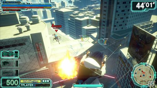 ガンスタイルを変化させると全く違う攻撃が可能に。ダブルガンデバイスはやっぱりカッコイイ！AC「ガンスリンガー ストラトス」メディア向け体験会レポの画像17