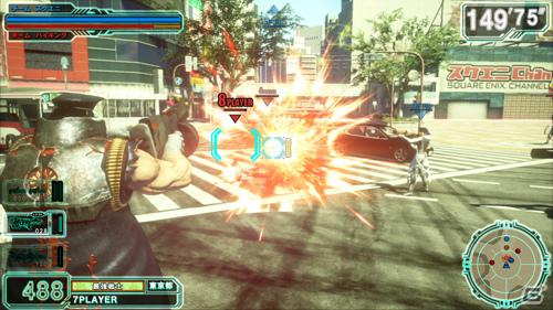 ガンスタイルを変化させると全く違う攻撃が可能に。ダブルガンデバイスはやっぱりカッコイイ！AC「ガンスリンガー ストラトス」メディア向け体験会レポの画像2