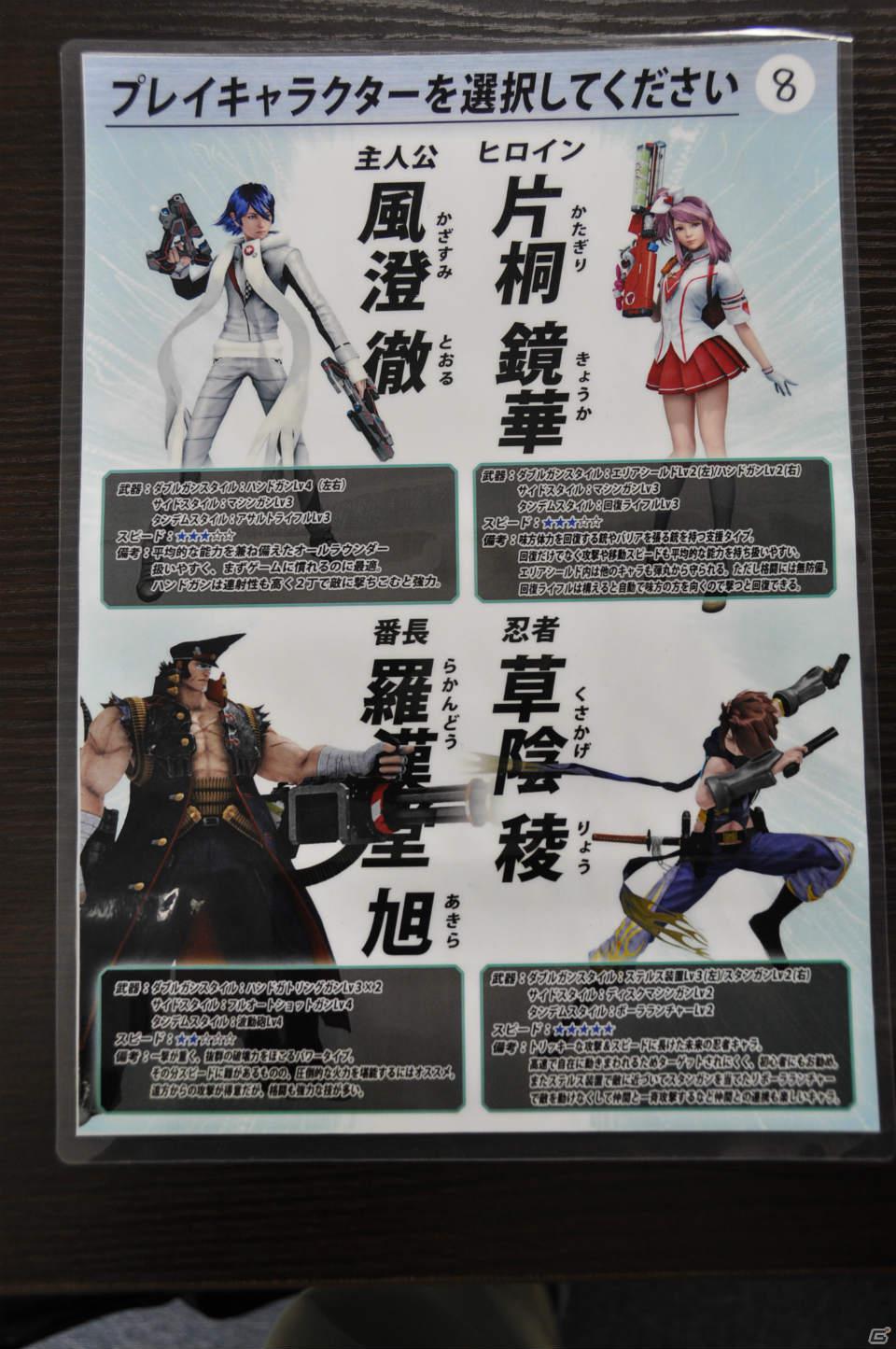 ガンスタイルを変化させると全く違う攻撃が可能に。ダブルガンデバイスはやっぱりカッコイイ！AC「ガンスリンガー ストラトス」メディア向け体験会レポの画像26