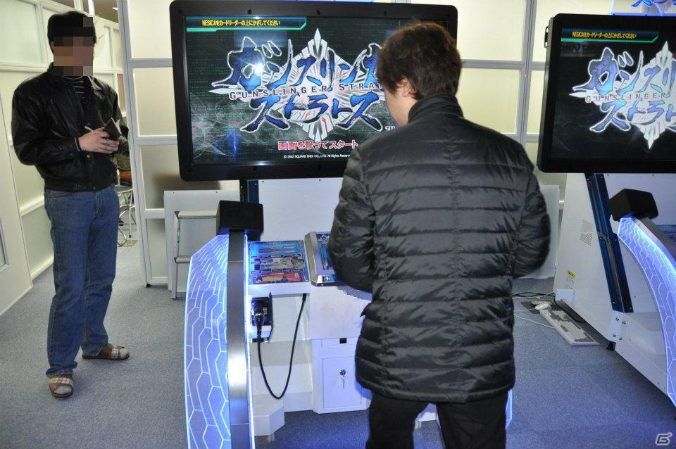 ガンスタイルを変化させると全く違う攻撃が可能に。ダブルガンデバイスはやっぱりカッコイイ！AC「ガンスリンガー ストラトス」メディア向け体験会レポの画像29