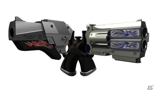 ガンスタイルを変化させると全く違う攻撃が可能に。ダブルガンデバイスはやっぱりカッコイイ！AC「ガンスリンガー ストラトス」メディア向け体験会レポの画像3