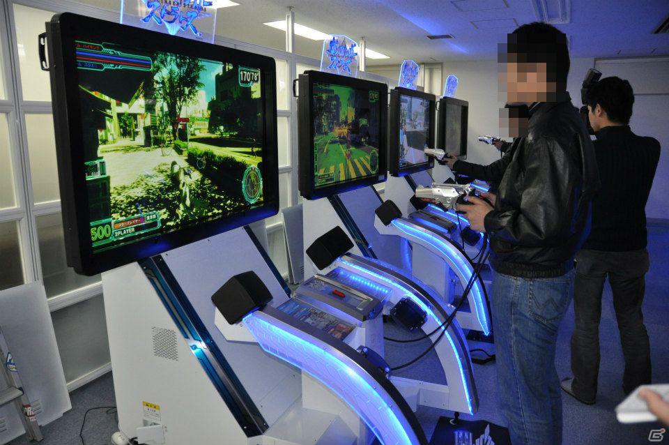 ガンスタイルを変化させると全く違う攻撃が可能に。ダブルガンデバイスはやっぱりカッコイイ！AC「ガンスリンガー ストラトス」メディア向け体験会レポの画像30
