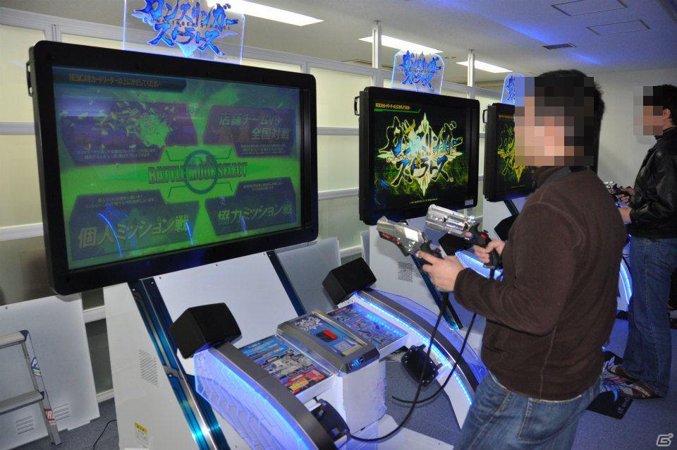 ガンスタイルを変化させると全く違う攻撃が可能に。ダブルガンデバイスはやっぱりカッコイイ！AC「ガンスリンガー ストラトス」メディア向け体験会レポの画像35