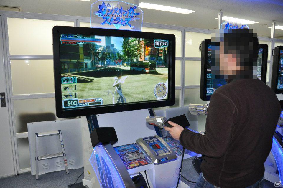 ガンスタイルを変化させると全く違う攻撃が可能に。ダブルガンデバイスはやっぱりカッコイイ！AC「ガンスリンガー ストラトス」メディア向け体験会レポの画像40