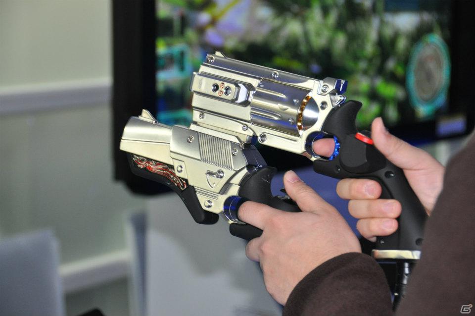 ガンスタイルを変化させると全く違う攻撃が可能に。ダブルガンデバイスはやっぱりカッコイイ！AC「ガンスリンガー ストラトス」メディア向け体験会レポの画像42