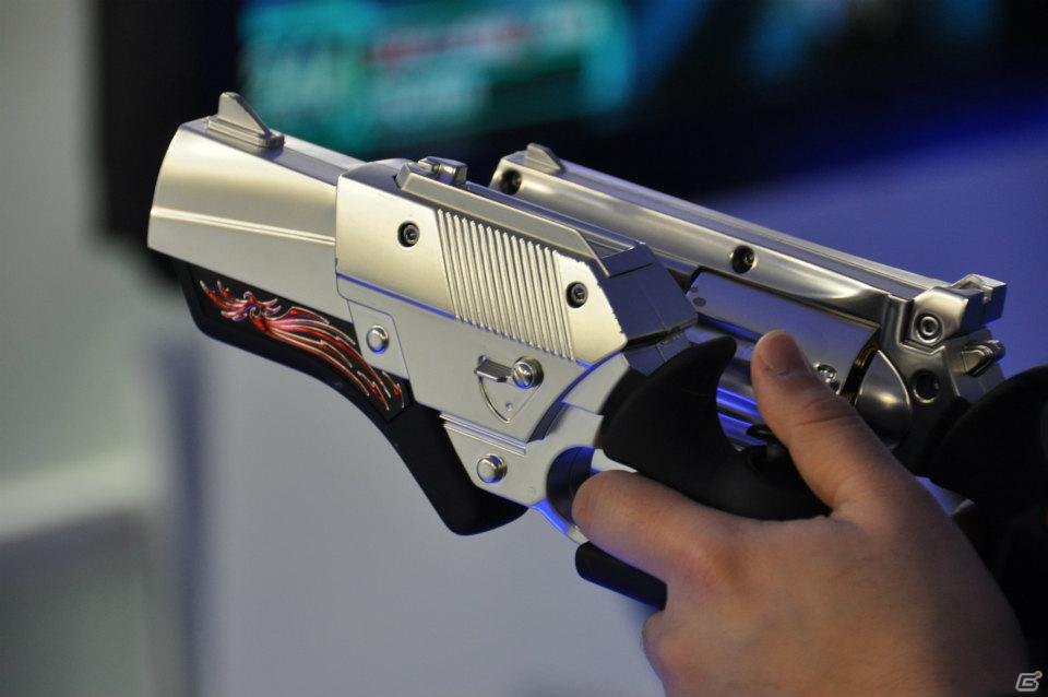 ガンスタイルを変化させると全く違う攻撃が可能に。ダブルガンデバイスはやっぱりカッコイイ！AC「ガンスリンガー ストラトス」メディア向け体験会レポの画像45