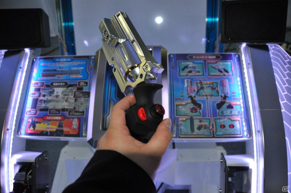 ガンスタイルを変化させると全く違う攻撃が可能に。ダブルガン