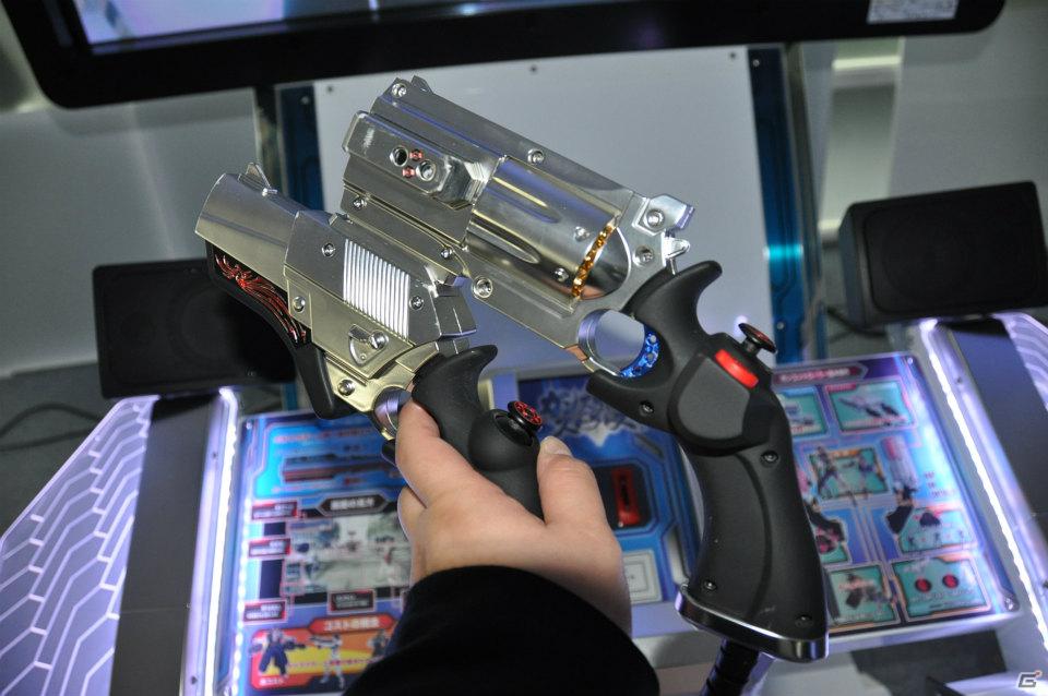 ガンスタイルを変化させると全く違う攻撃が可能に。ダブルガンデバイスはやっぱりカッコイイ！AC「ガンスリンガー ストラトス」メディア向け体験会レポの画像55