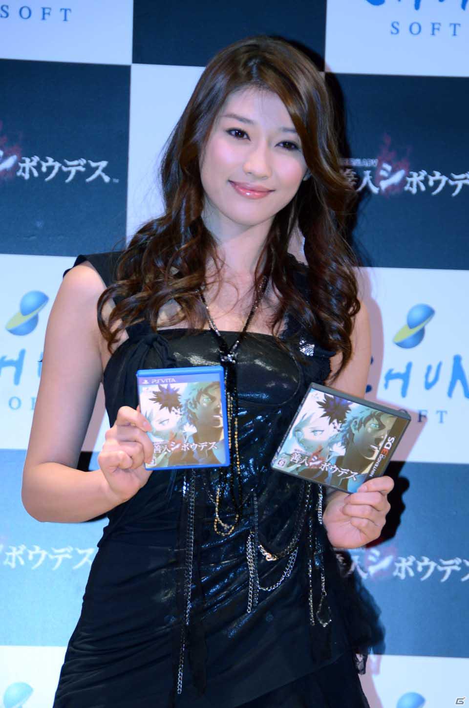 打越ディレクター＆原幹恵さんがゲストで登場―3DS/PS Vita「極限脱出ADV 善人シボウデス」記者発表会の模様をお届けの画像23