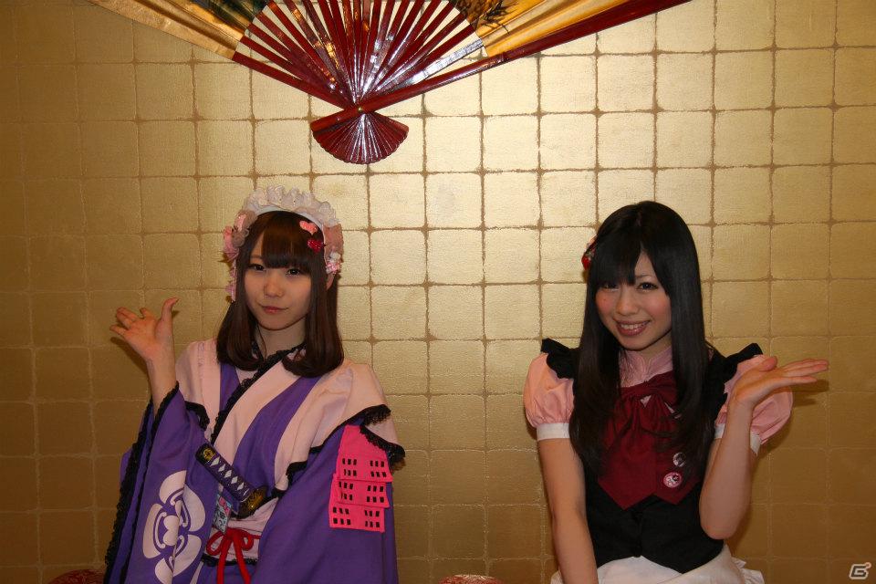 PS3「ぎゃる☆がん」メイド喫茶とのコラボが本日2月16日スタート！24時間実況生放送イベントの詳細も明らかにの画像2