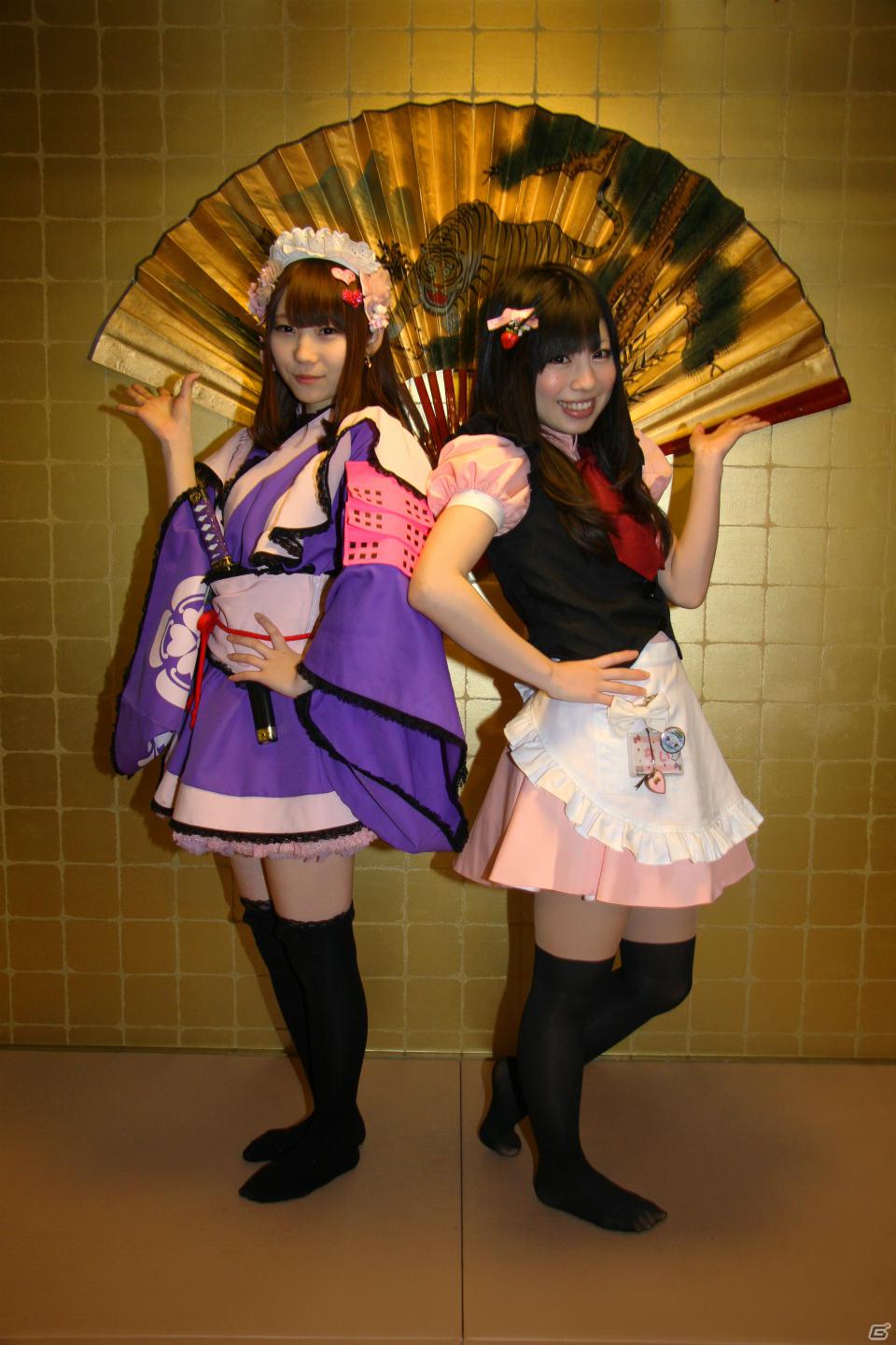 PS3「ぎゃる☆がん」メイド喫茶とのコラボが本日2月16日スタート！24時間実況生放送イベントの詳細も明らかにの画像5