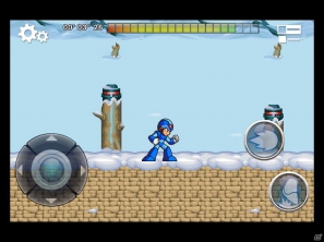 iOS「ロックマンX」iPad/iPad2に対応するバージョンアップを実施！新たなゲームモード「タイムレース」も解放の画像1