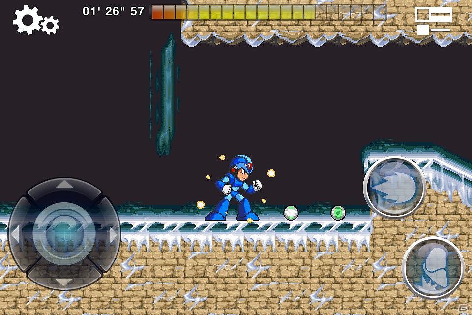 iOS「ロックマンX」iPad/iPad2に対応するバージョンアップを実施！新たなゲームモード「タイムレース」も解放の画像2