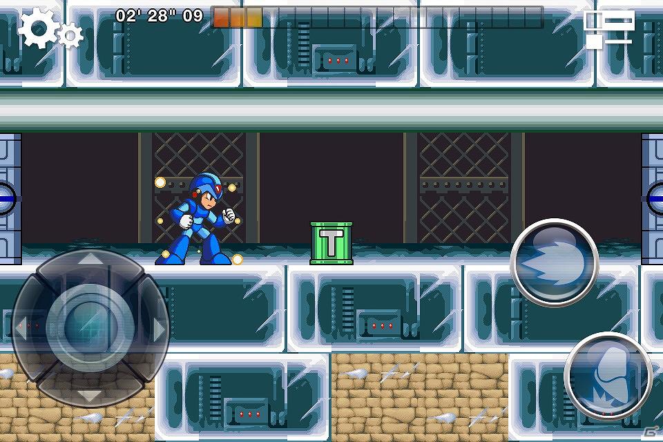 iOS「ロックマンX」iPad/iPad2に対応するバージョンアップを実施！新たなゲームモード「タイムレース」も解放の画像3