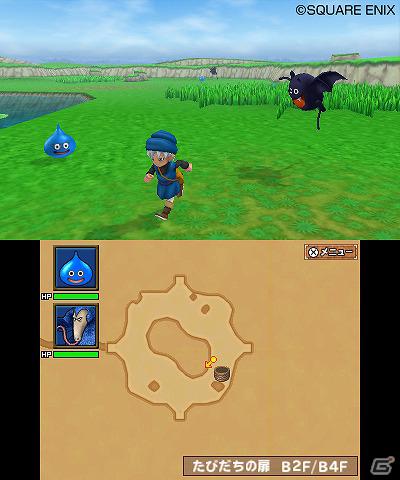 「ドラゴンクエストモンスターズ」第1作目がパワーアップして登場！3DS「ドラゴンクエストモンスターズ テリーのワンダーランド3D」公式サイトオープンの画像6