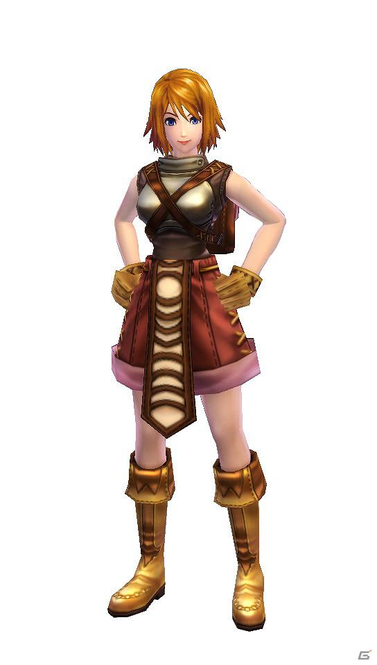 PS Vita「ラグナロク オデッセイ」追加ダウンロードコンテンツ第2弾の衣服「ノービス」を配信開始の画像1
