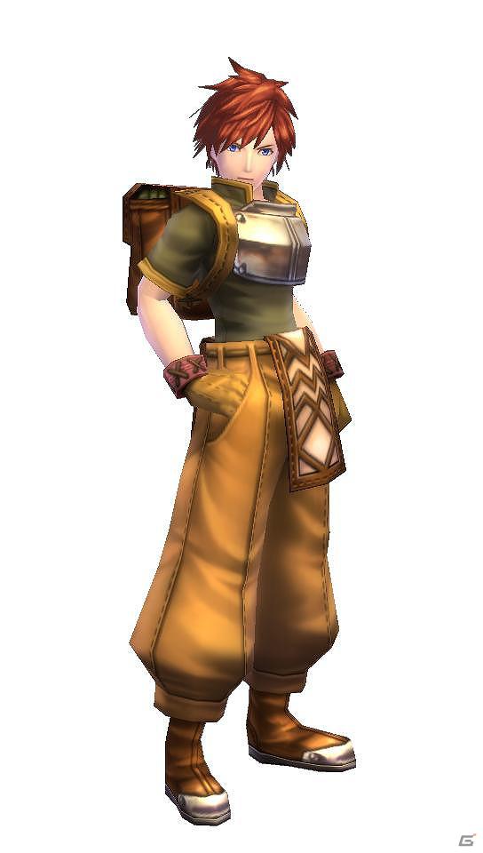 PS Vita「ラグナロク オデッセイ」追加ダウンロードコンテンツ第2弾の衣服「ノービス」を配信開始の画像2