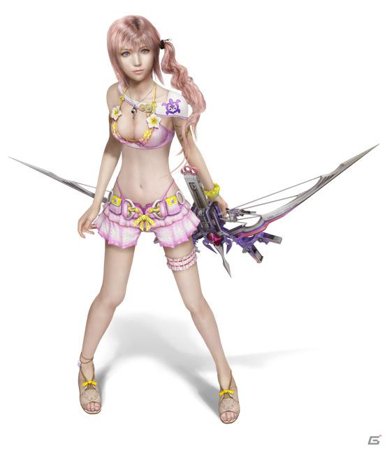 PS3/Xbox 360「FINAL FANTASY XIII-2」サッズを主人公とした追加エピソード「表か裏か」＆第2弾コスチュームが2月28日配信決定の画像3