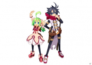 新キャラクター「ティール」(左)「レーニ」(右)