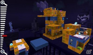 3DS「ナイトメアパズル クラッシュ3D」すれちがい通信で交換できる「ギフト」を紹介！新たなワールド＆ステージ情報もお届けの画像10