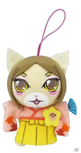 Yahoo！Mobage/Mobage「のぶニャがの野望」のキャラがクレーンゲームに初登場の画像1
