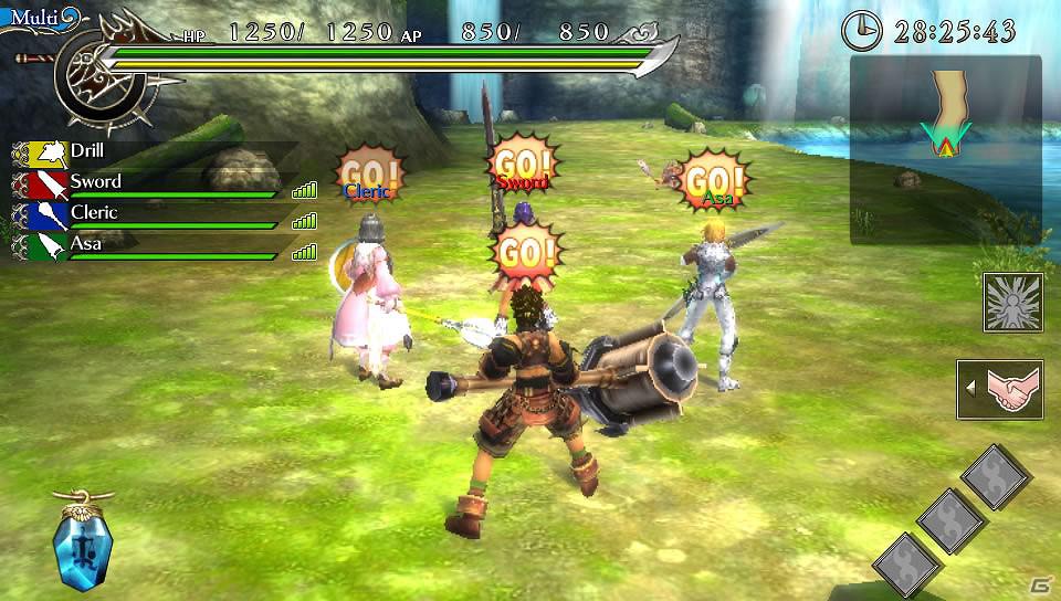 PS Vita「ラグナロク オデッセイ」大型アップデート「Expansion1：Online MultiPlay UpDate - 集結せよ傭兵部隊」の情報を公開の画像9