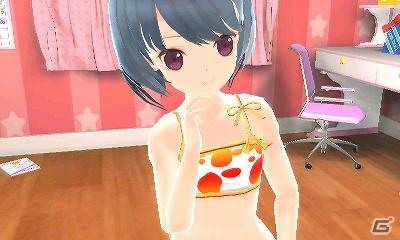 3DS「女の子と密室にいたら○○しちゃうかもしれない。」初回特典「こころが水着に着替えたら。」のゲーム画面を紹介！の画像5