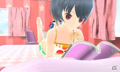 3DS「女の子と密室にいたら○○しちゃうかもしれない。」初回特典「こころが水着に着替えたら。」のゲーム画面を紹介！の画像7
