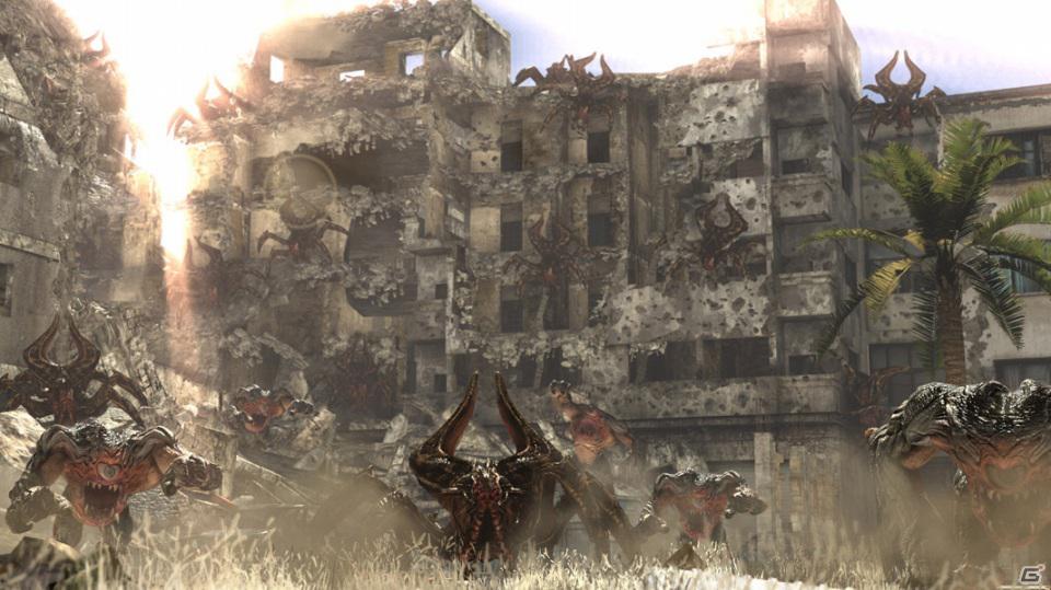 襲い来る敵を全て撃ちまくれ！シリーズ最新作が登場！撃ちまくりFPS「シリアス サム 3 BFE 日本語版」2012年3月30日発売決定の画像8