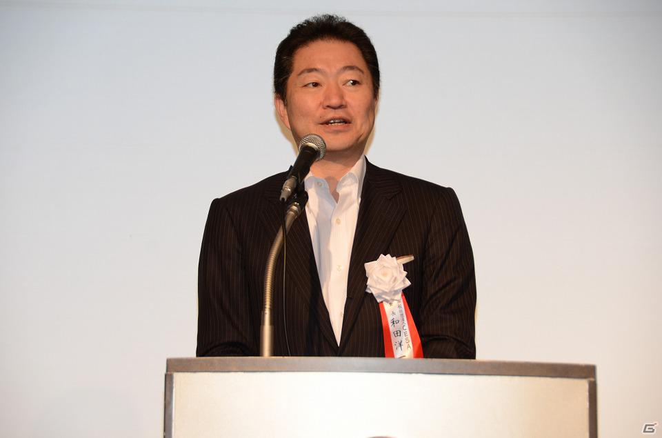 今年のテーマは「GAMEで笑顔がつながっていく。」に決定―「東京ゲームショウ2012」開催発表会が実施の画像1