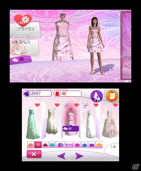 クライアントの望むコーディネイトをしよう！3DS「ガールズファッション3D☆めざせ！トップスタイリスト」で遊べるゲームモードを紹介の画像13
